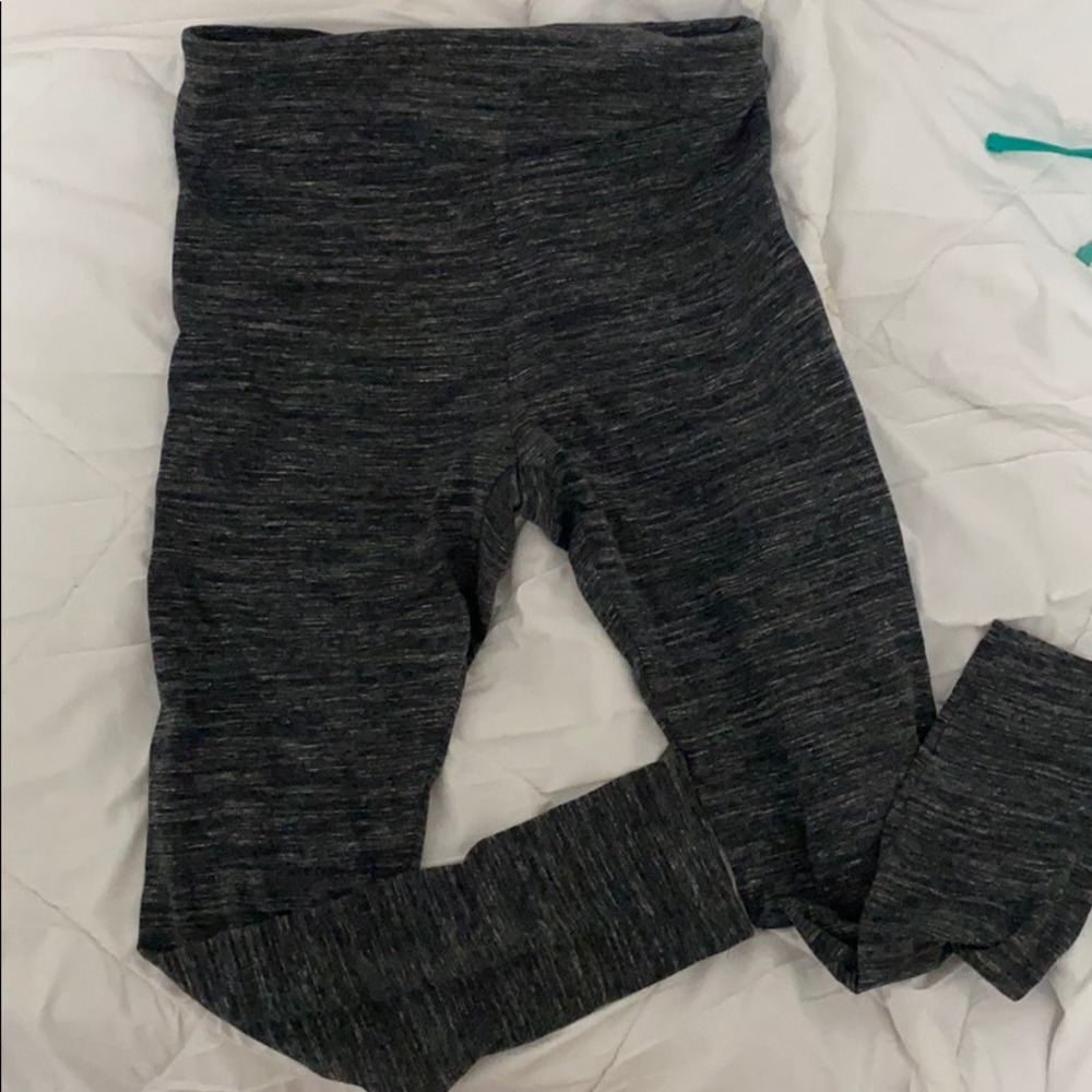 Grey tights